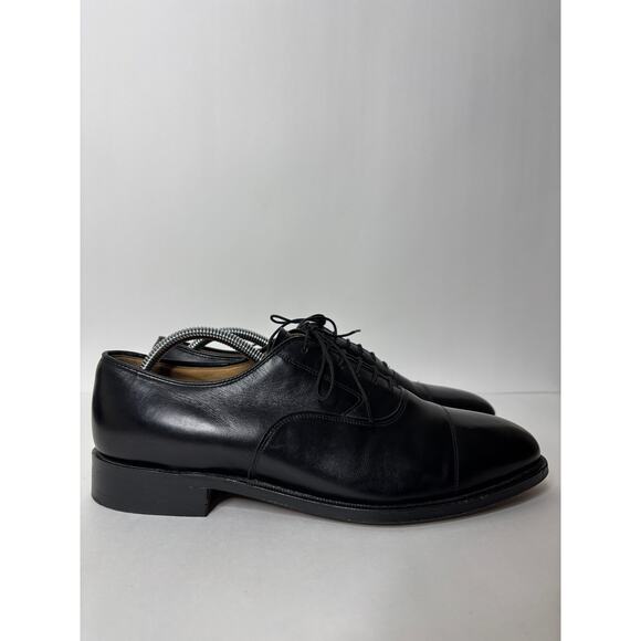 Johnston & Murphy Melton Calfskin Oxford - Leather Cap Toe size 10 main image 5